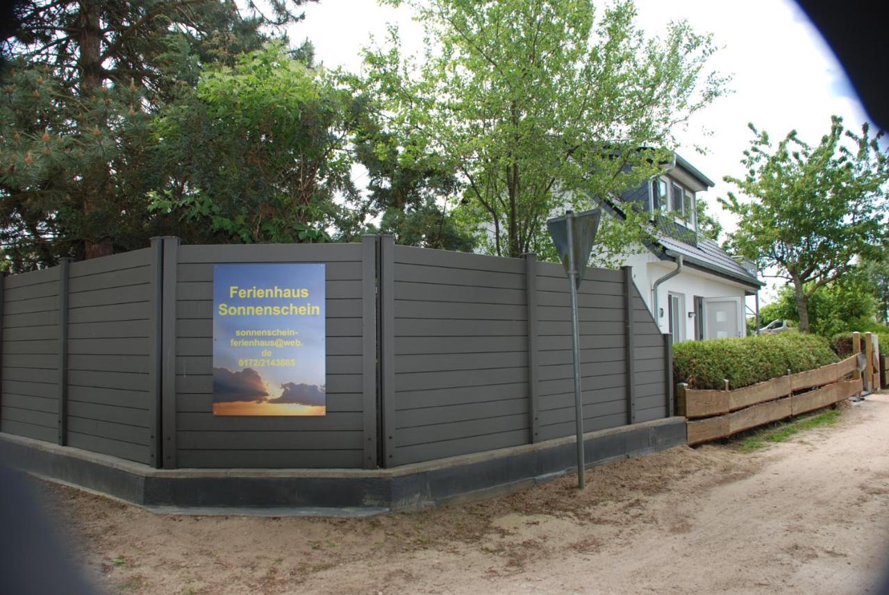 Ferienhaus Sonnenschein Villa Insel Poel Kültér fotó